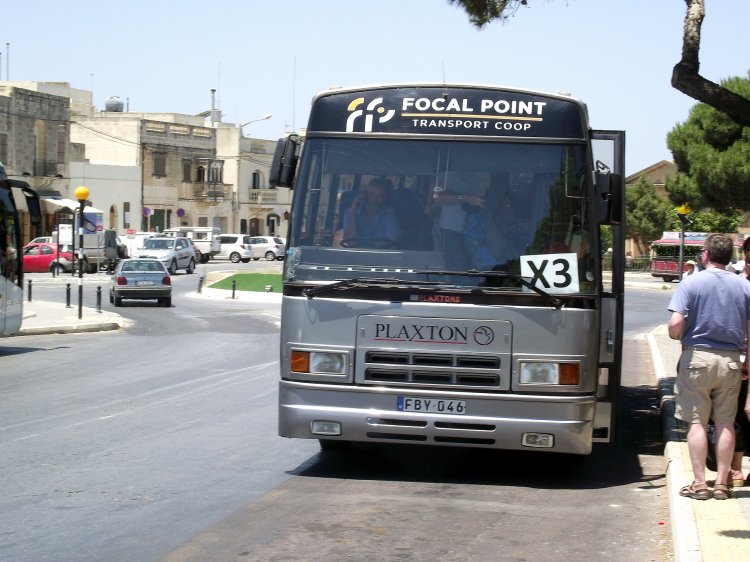 Автобус Bedford YNV Plaxton Paramount III 3200