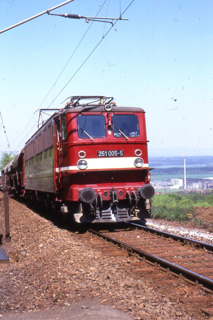 Электровоз E 251 (DB 171)