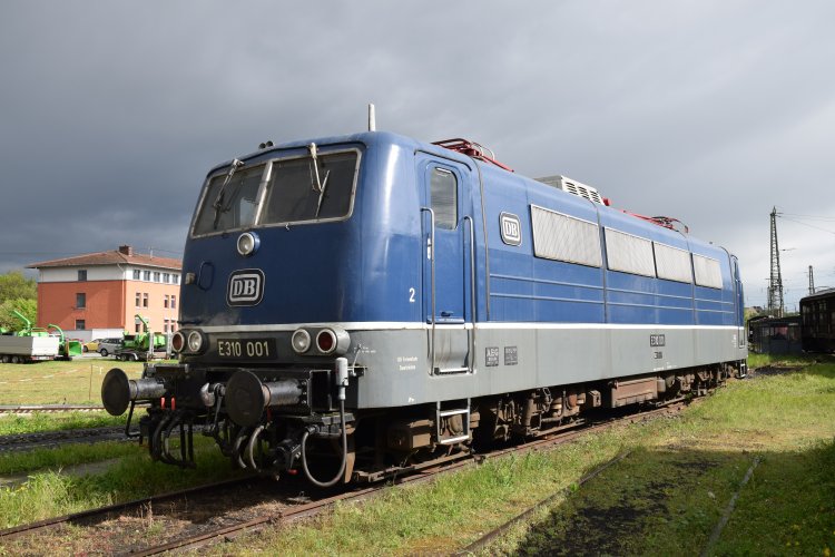 Электровоз E 310 (DB Class 181.0)
