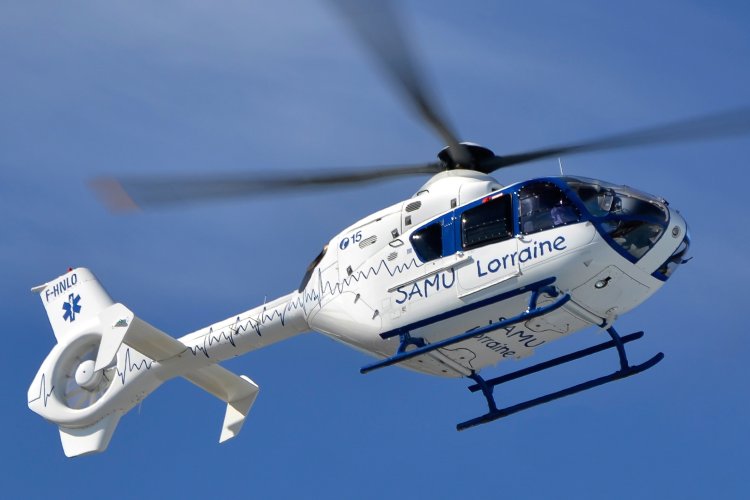 Вертолет Eurocopter EC135 T2+ (EC135 T2i, Airbus Helicopters H135)