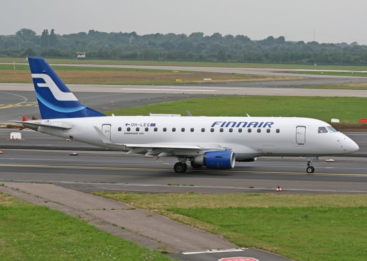 Самолет ERJ 170-100LR (E-Jet, E170LR)