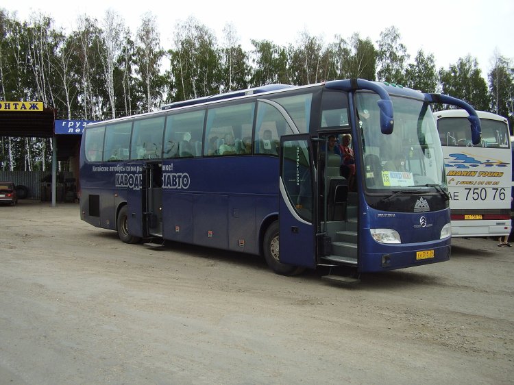 Автобус Golden Dragon XML6129E1A (Grand Cruiser)