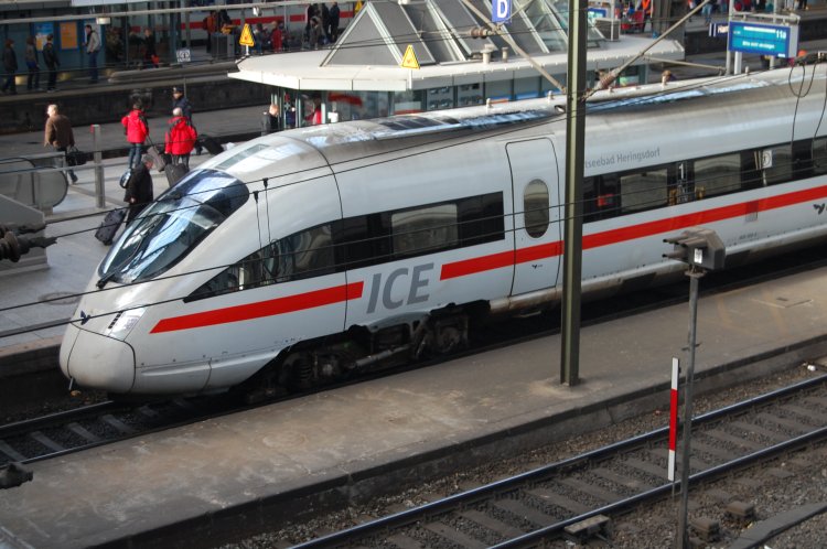 Дизель-поезд ICE TD (DB 605)