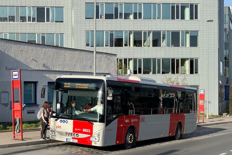 Автобус Crossway LE Line 12M