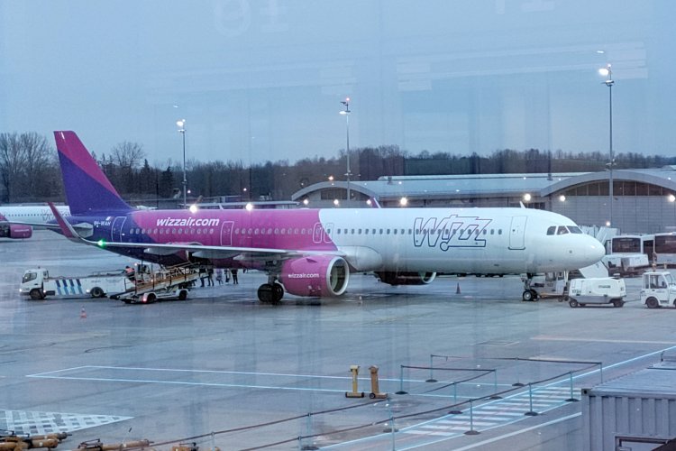 Самолет A321neo