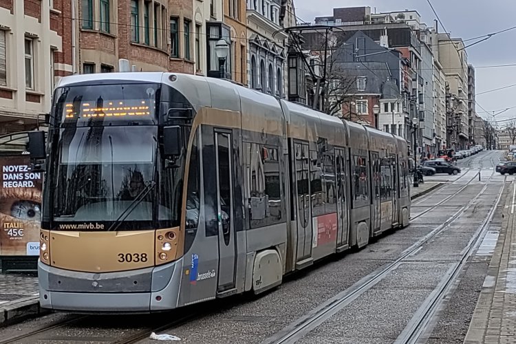 Трамвай T3000 (Flexity Outlook Cityrunner)