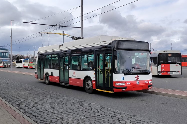Троллейбус Škoda 24Tr Citybus