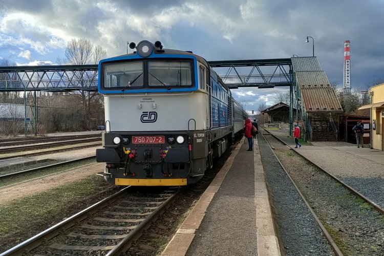 Тепловоз 750.7