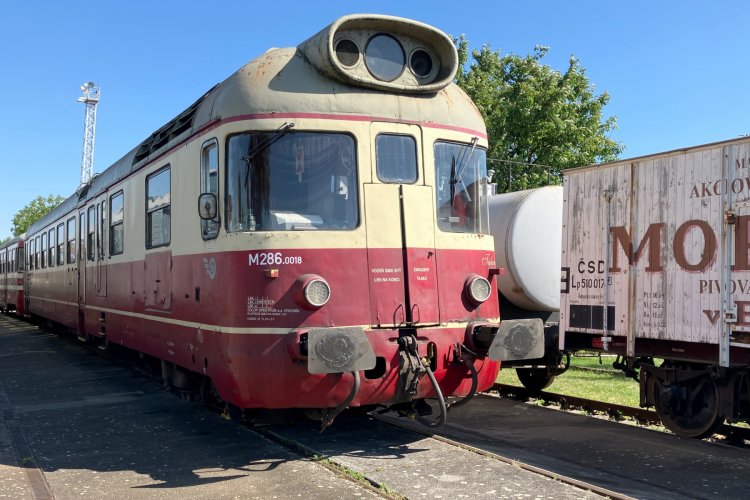 Автомотриса 850 (M 286.0, M 283.1)
