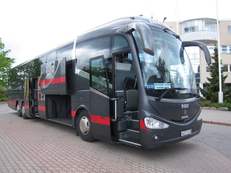 Автобус Scania K440EB 6x2 Irizar i6