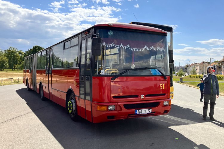 Автобус Karosa B 961 (B 961E) 