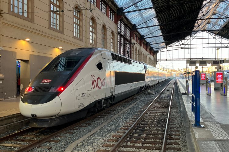 Электропоезд TGV Duplex (TGV-2N)