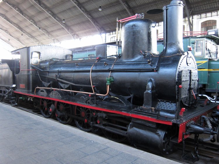 Паровоз 040 (Norte 501-537)