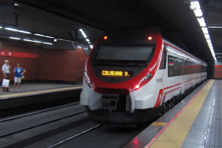 Электропоезд Civia (Renfe 462, 463, 464, 465)