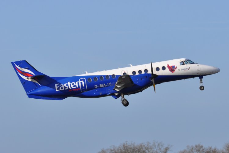 Самолет British Aerospace Jetstream 41