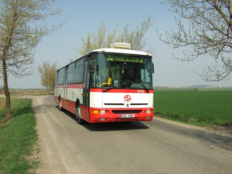Автобус Karosa B 951 (B 951E)
