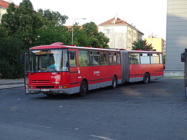 Автобус Karosa B 961 (B 961E) 