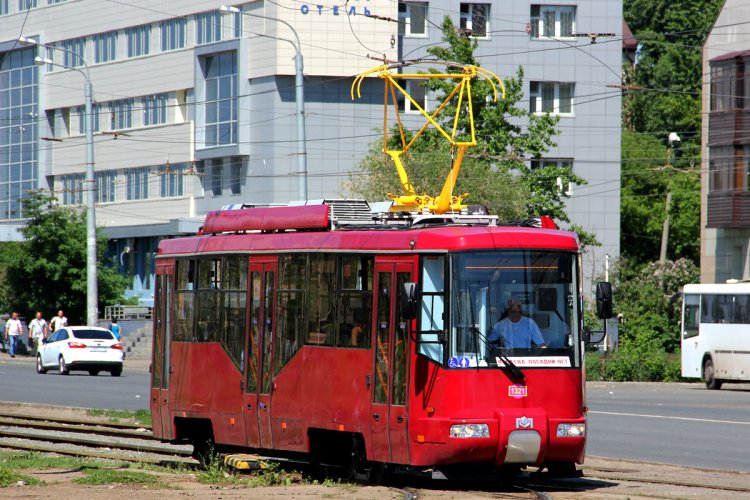 Трамвай АКСМ-62103