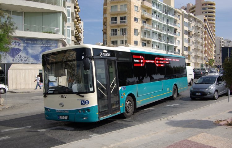 Автобус King Long XMQ6127j