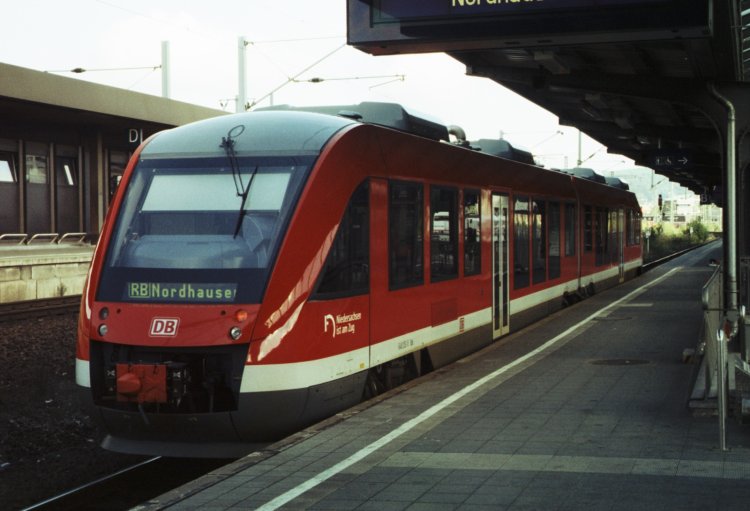 Дизель-поезд Coradia LINT 41 (DB 648, VT 200, VT 500)