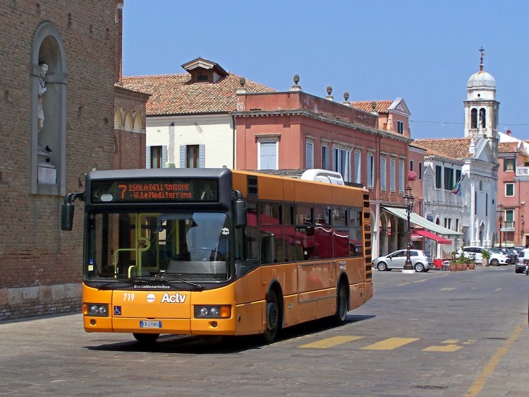 Автобус BredaMenarinibus Monocar 240 NU