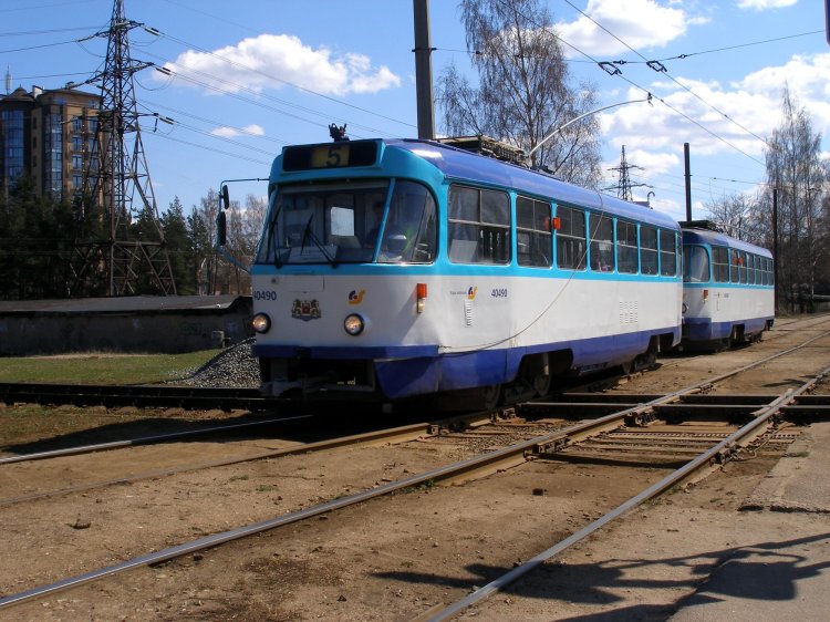 Трамвай Tatra T3A