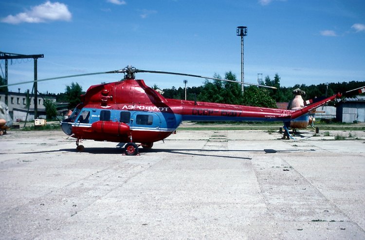 Вертолет Ми-2 (В-2)