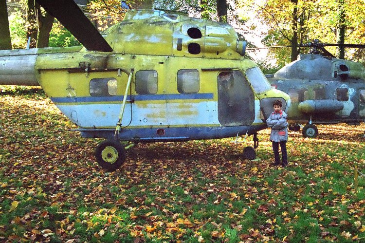 Вертолет Mi-2M2