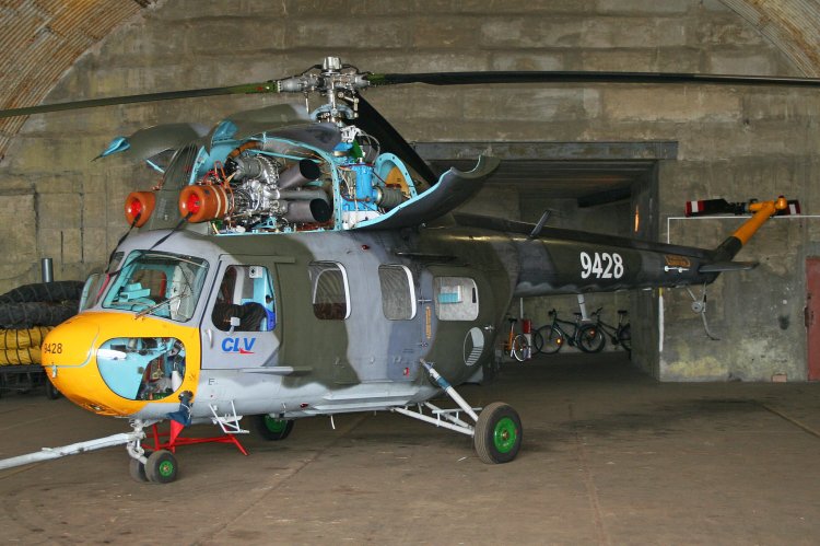 Вертолет Mi-2T (Ми-2Т)