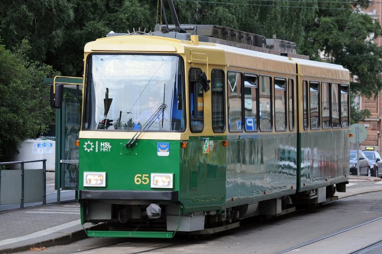 Трамвай Nr I+ (NRV I)