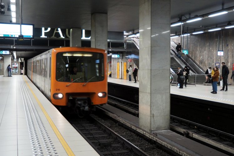 Электропоезд M3 (MX)