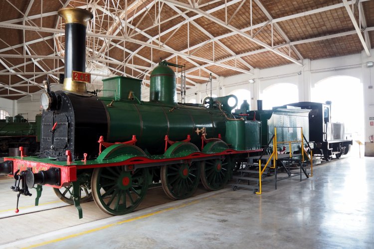 Паровоз 030 (MZA 246-315)