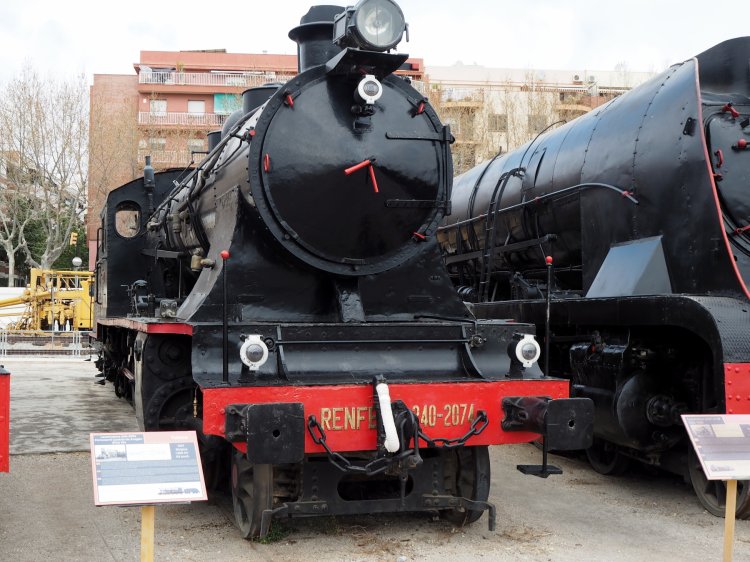 Паровоз 240 (FCA 71-74)