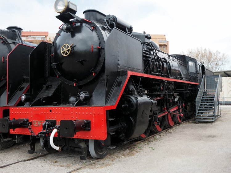 Паровоз 141F