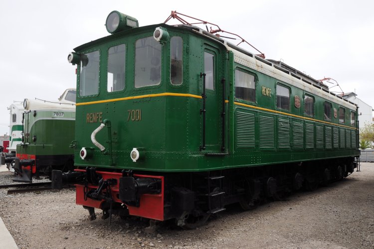 Электровоз 270 (Norte 7000)