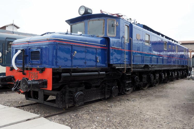 Электровоз 272 (Norte 7200)