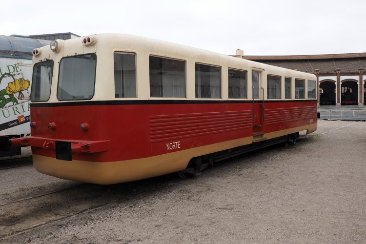 Автомотрисы WMD 51-57 (Norte 9160, Renfe 590)
