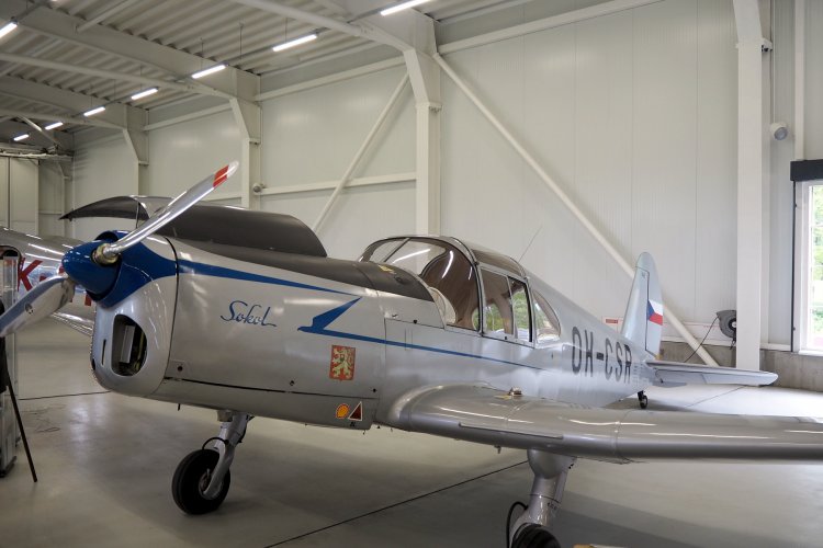 Самолет M-1C (Sokol)