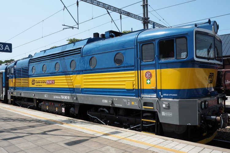Тепловоз 754 (T 478.4)