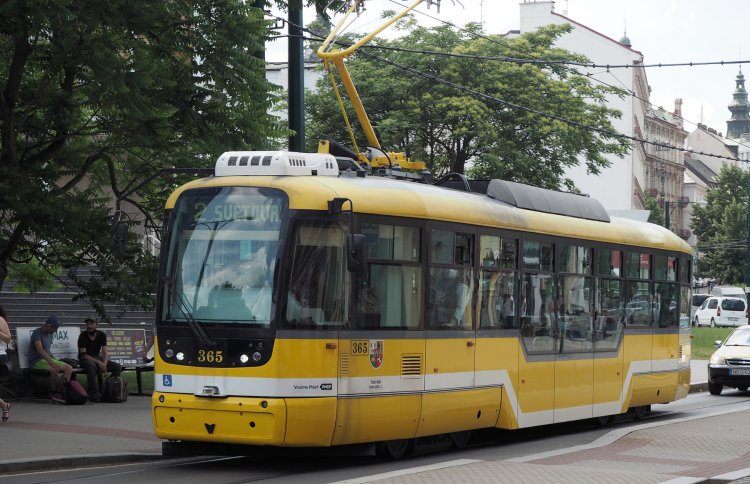 Трамвай VarioLF (Tatra T3R.EVN, Tatra T3RN.EV)