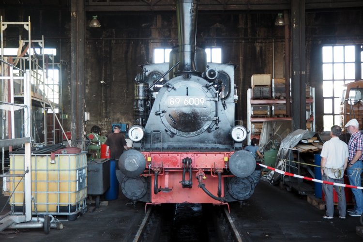 Паровоз T 3 (Musterblatt III-4, Preußische T 3, TKh1, DRG 89.7, DR 89.6, ČSD 312.8II)