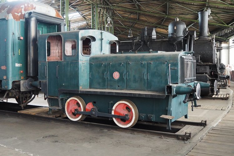 Тепловоз BN 60 (DPOV 706)