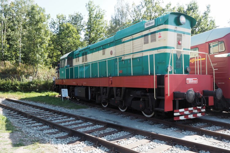 Тепловоз 770