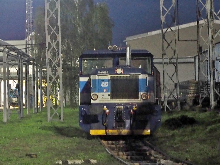 Тепловоз EffiShunter 300 (ČD 794, SM60, ŽS 622)