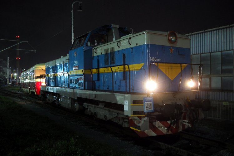 Тепловоз T 466.0 (ČSD 735)