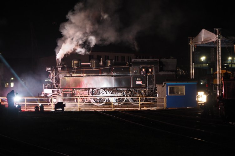 Паровоз 629 (ČSD 354.1, JŽ 18, DR 77, OKm11)