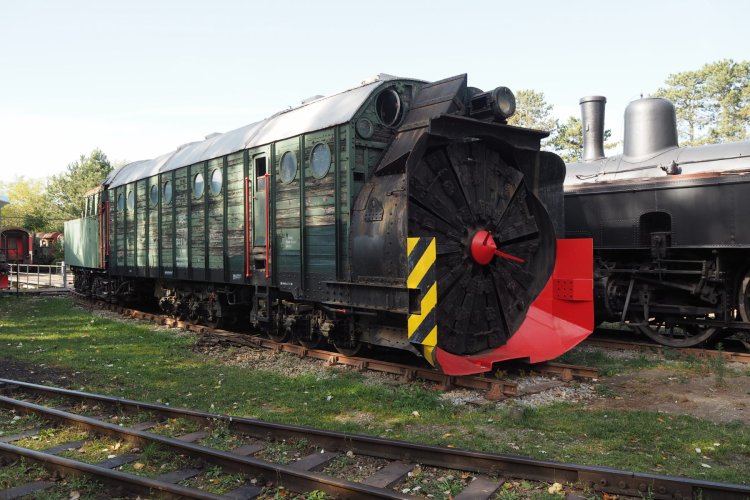 Снегоочиститель SSH 71 (SM, ÖBB 986)