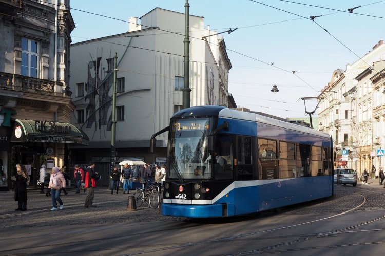 Трамвай NGT6/2 (Flexity Classic)