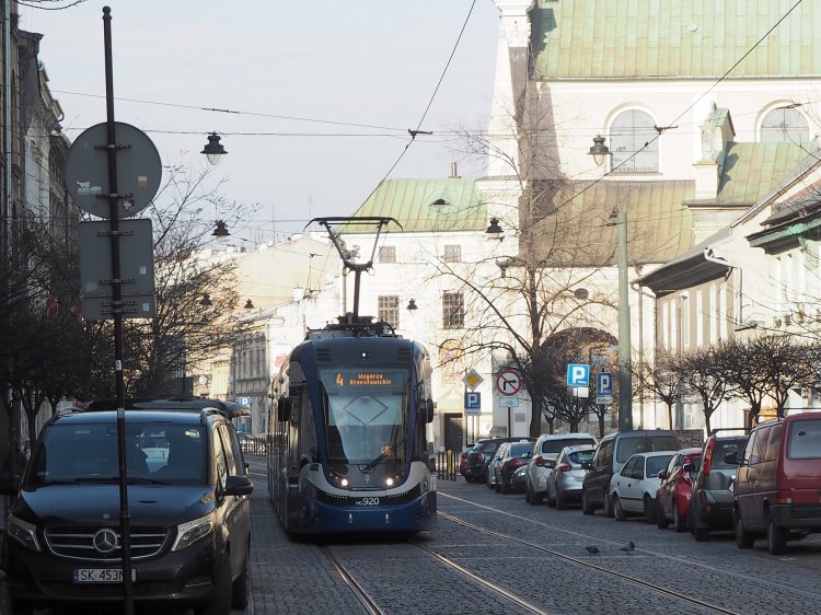 Трамвай 2014N (Krakowiak)