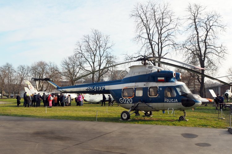 Вертолет Kania (Kitty Hawk)